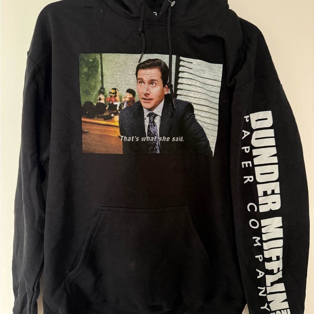 Black Hoodie